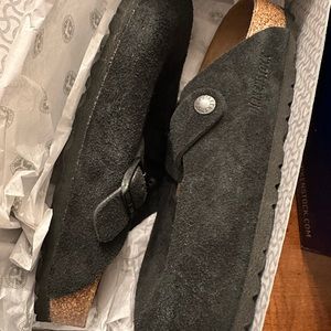 Birkenstock Women's Boston SFB Clogs brand new size 38 (women’s size 7)